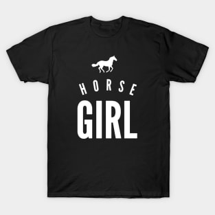 Horse Girl - Horseback Riding Lover Cute Gift Horse Whisperer T-Shirt